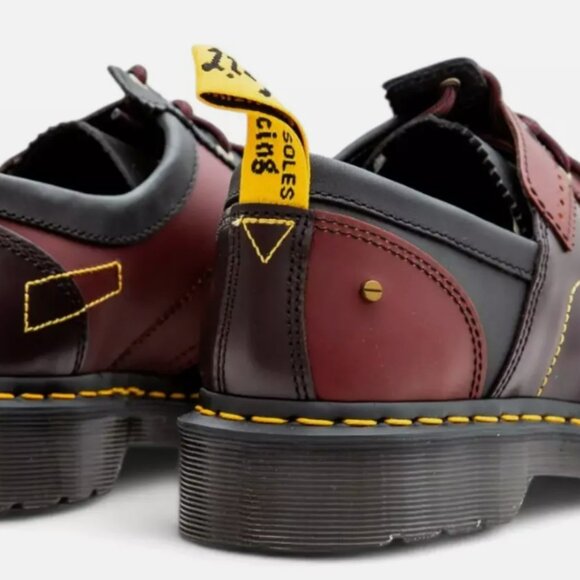 1461 Fused Patchwork Men’s Brogue Derby MSRP$210 English Refined Aesthetic - Picture 7 of 13